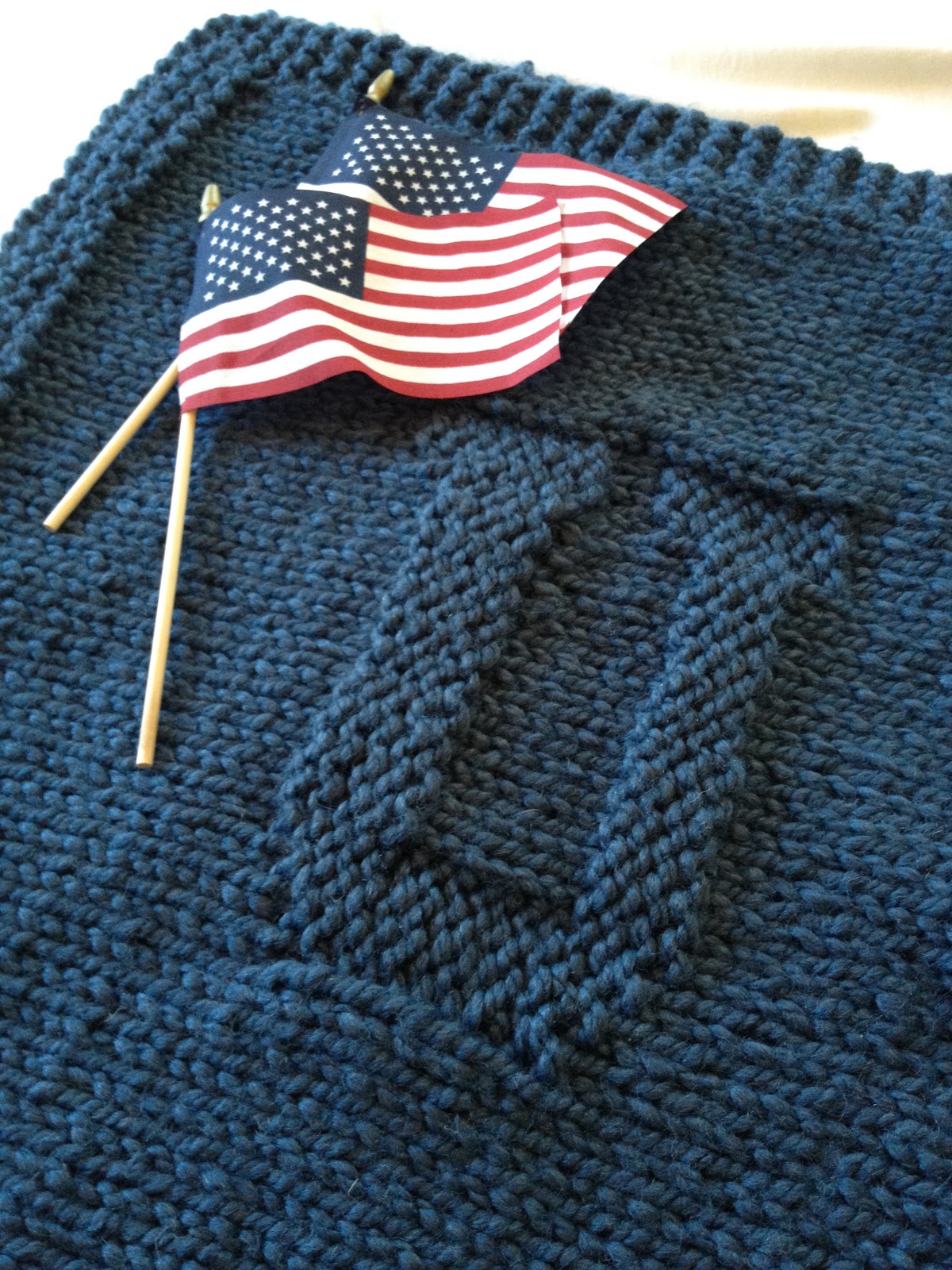 KATE PRESTON HANDKNITS /BLOG Introducing the Freedom Blanket