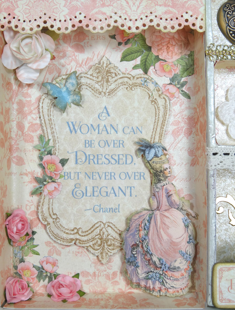 Creative Journey Gilded Lily Configurations Book Box