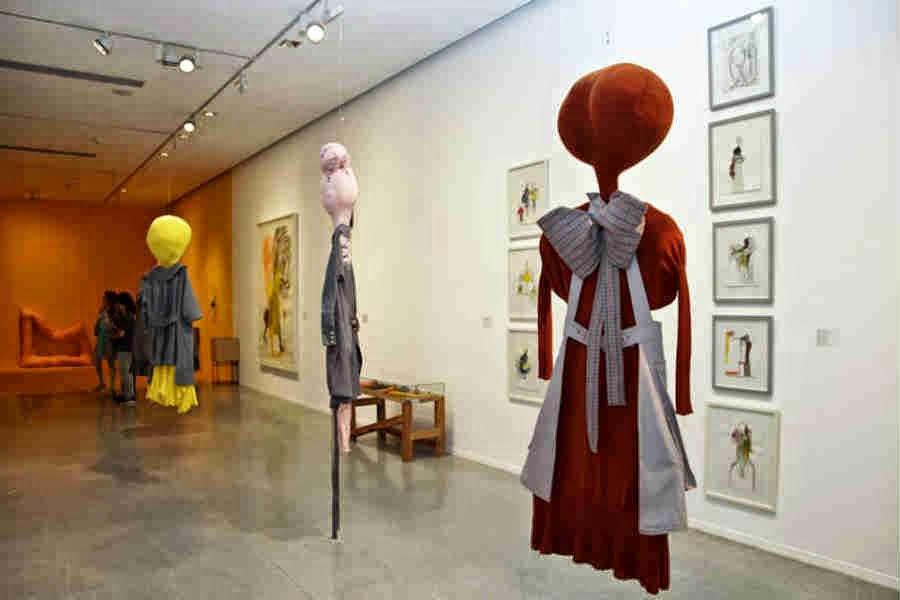 Resultado de imagen para El Museo de Arte Moderno de Buenos Aires presenta la primera exhibición retrospectiva de la artista argentina Marina de Caro
