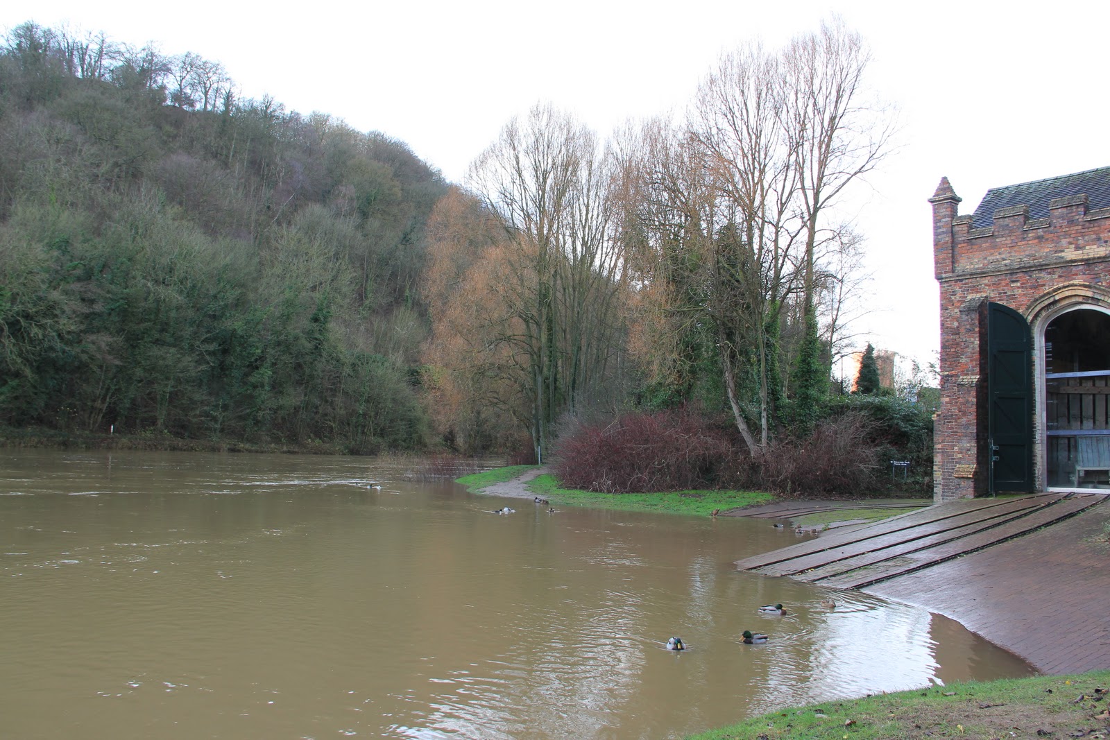 Travelling Diary Walking in the Severn Shropshire