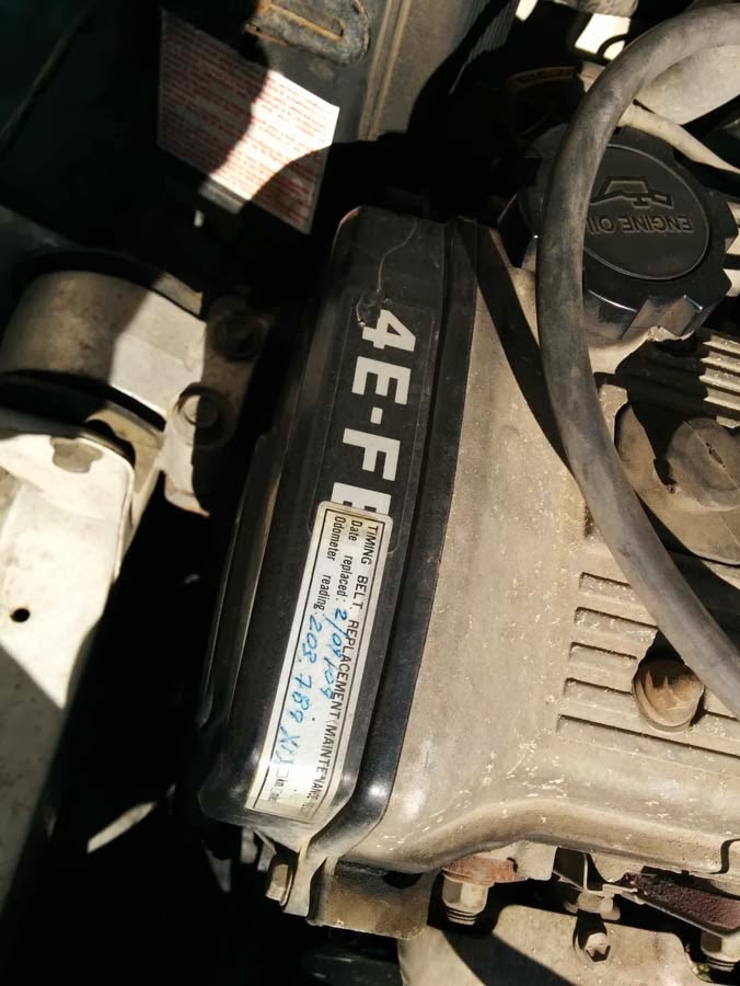 1981 toyota starlet seat belts