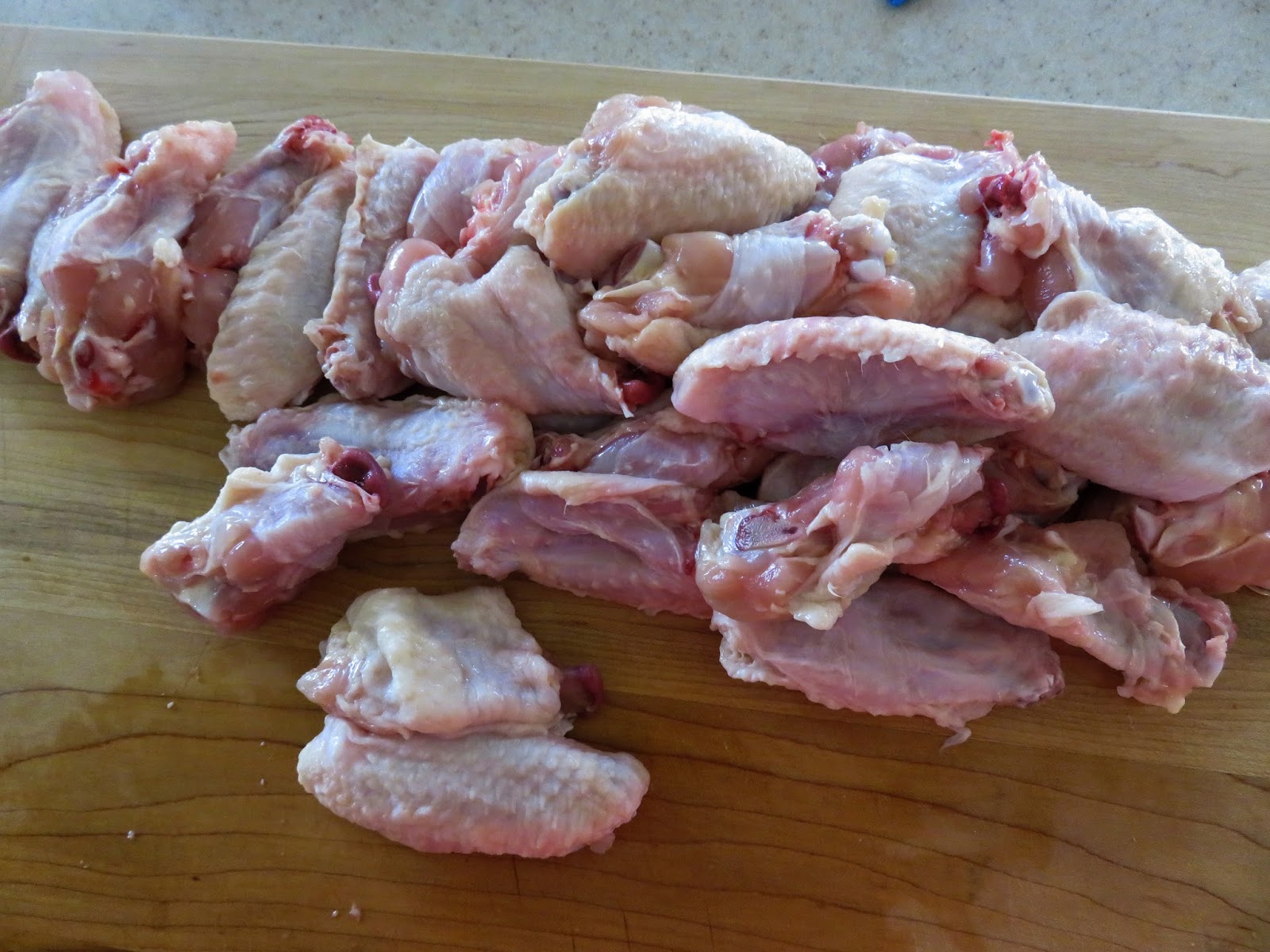 Chicken Wings Make Your Own Flats and Drumettes