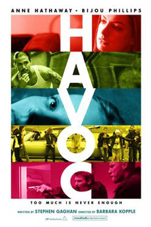 Havoc Poster