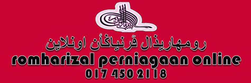 romharizal perniagaan online