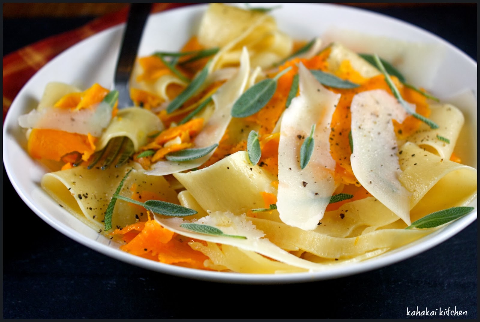 Kahakai Kitchen Butternut & Sage Pappardelle A Quick, Easy and