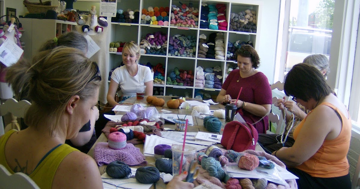 SunFunLiving Knits Albuquerque, NM The Yarn Store at Nob Hill