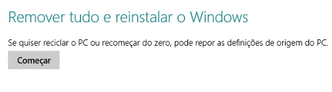 Como formatar o Windows 8 ou 8.1 Como formatar o Windows 8 ou 8.1