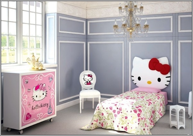 Deco Chambre Interieur Decorez La Chambre De Votre Petite Fille