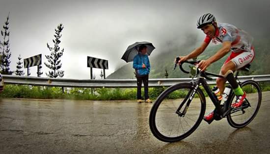 Guillermo ciclista adaptado