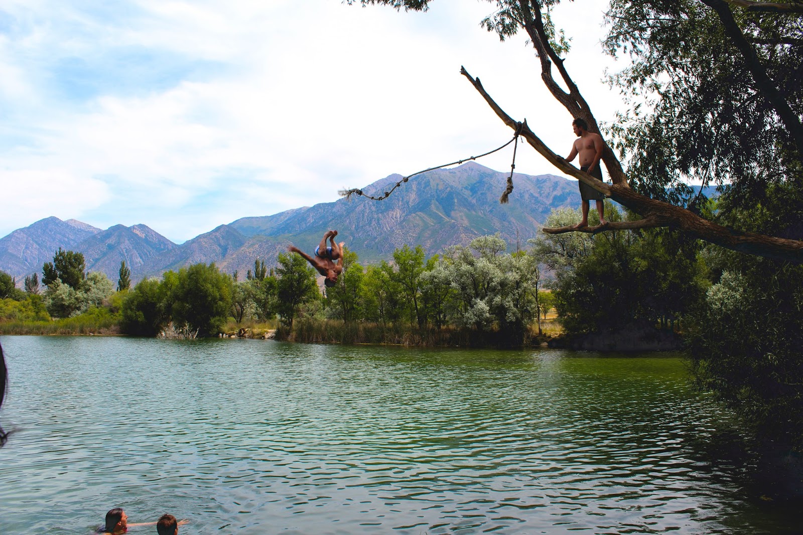 Letters From Lauren Mona Rope Swing