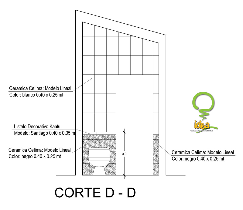 Remodelación de baños ~ CONSTRUCCIONES IDEA SRL