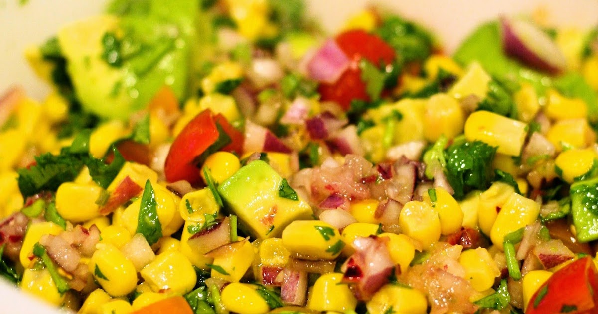 Perfectly imperfect Addictive Corn Salsa