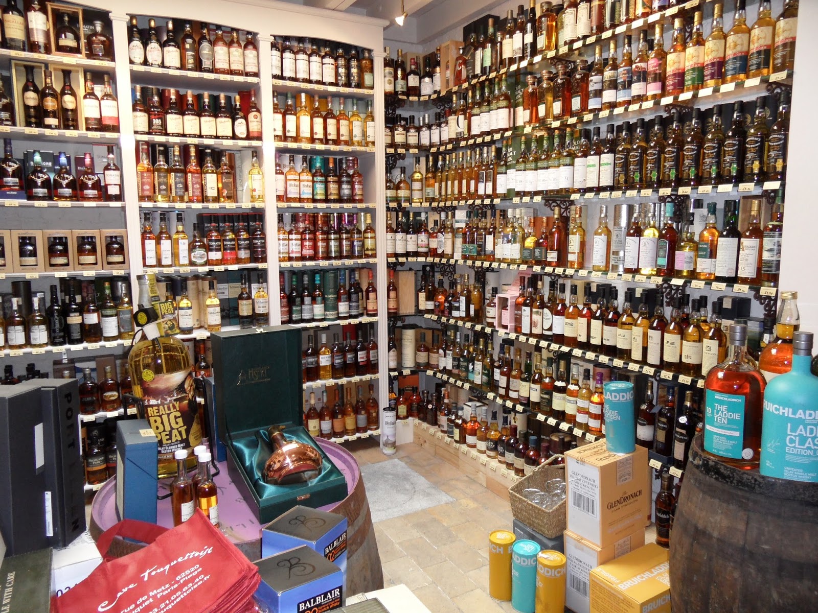 mon Tournai gourmand La Cave SaintJacques, paradis des amateurs d'alcools