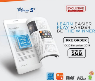 Evercoss Winner Tab S3 Evercoss Winner Tab S3