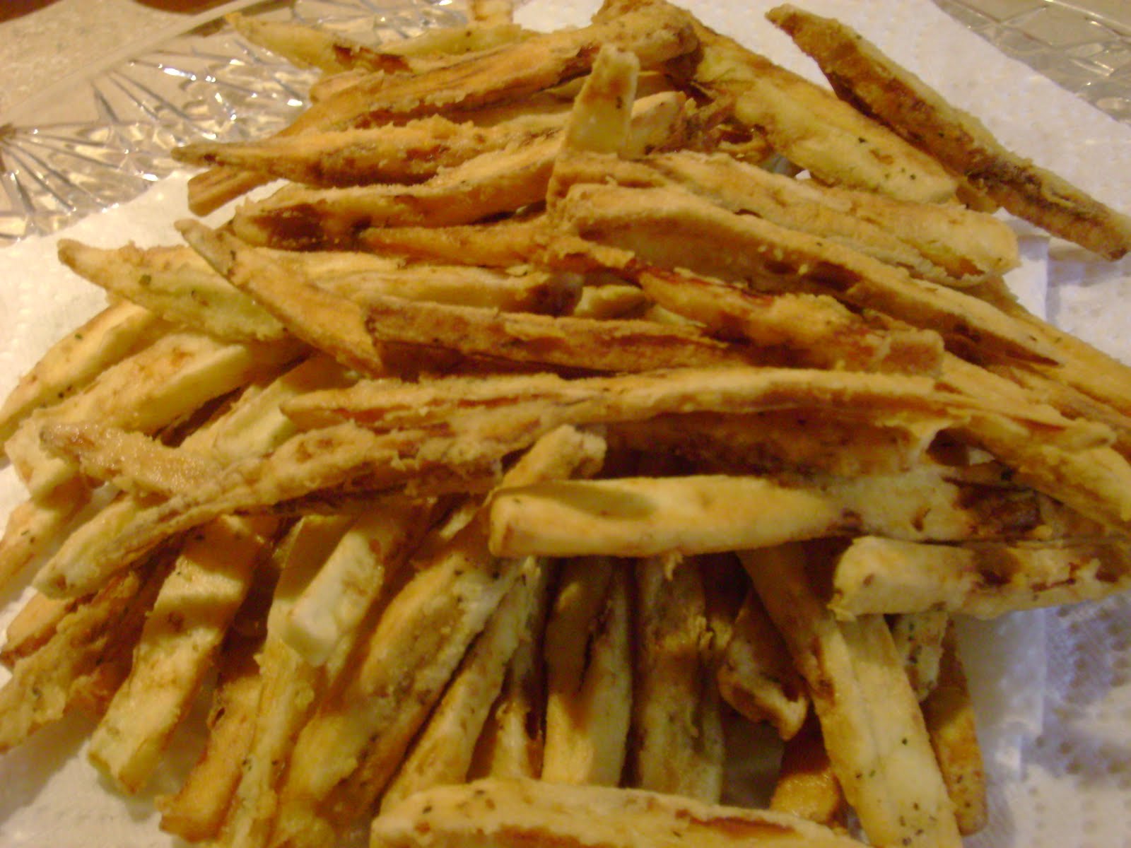 SAVANNAH GRANNY French Fried Eggplant