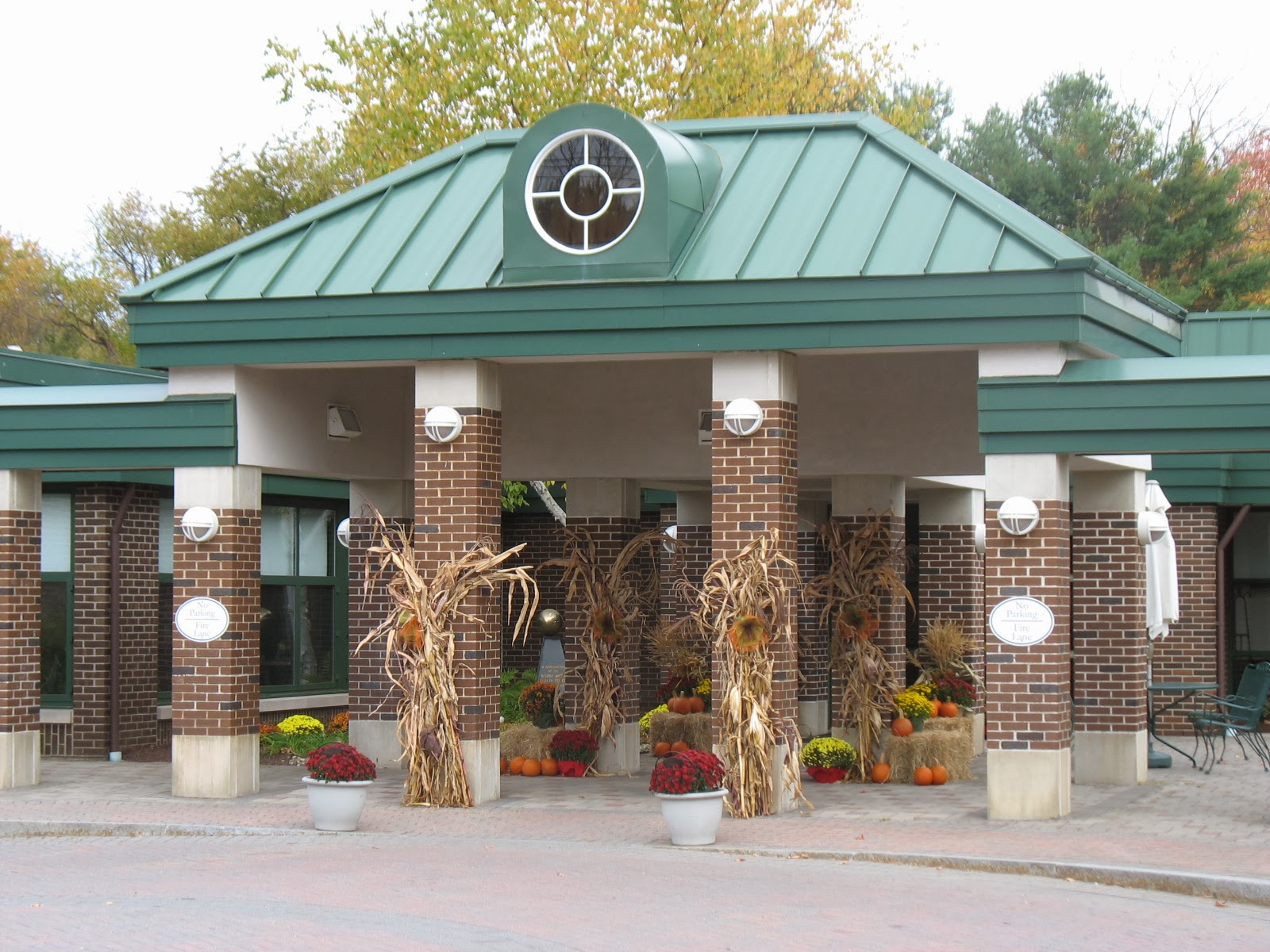 View from the Valley Health facility in Shelton marks completion of