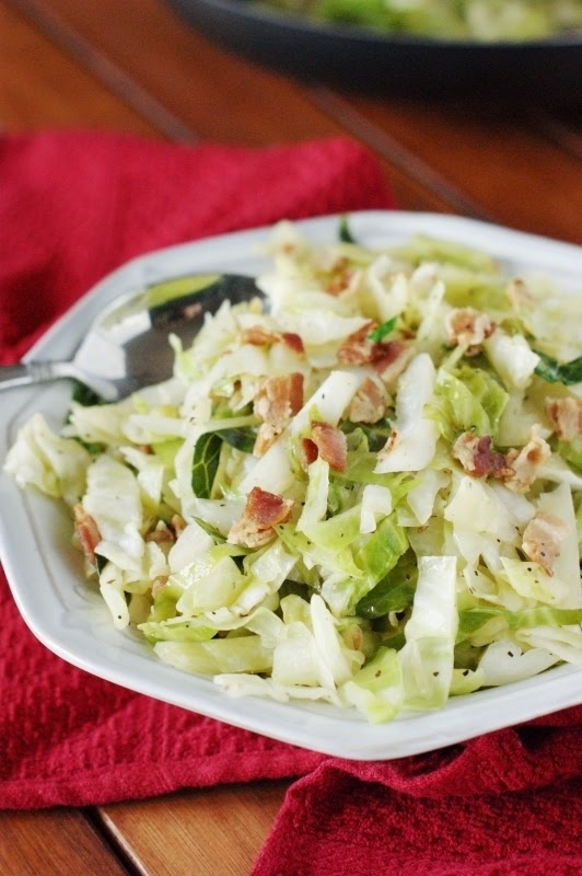 Sauteed Cabbage with Bacon The Kitchen is My Playground