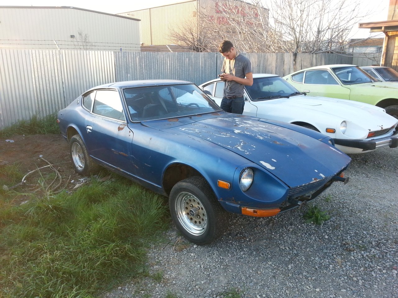 Its A 1974 260z In Decent Condition Its A 1974 260z In Decent Condition