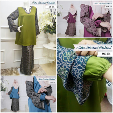 BAJU KURUNG ADRA MEDINA