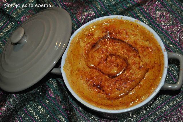 Hummus De Zanahoria Asada
