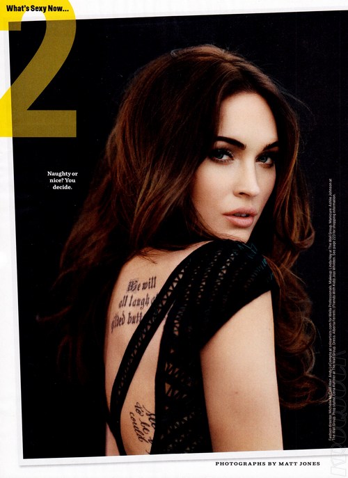 Megan Fox 2012 Megan Fox 2012