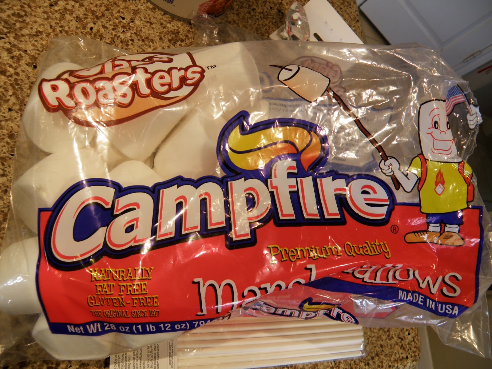 Kim's Concoctions Candy Dipped Jumbo Marshmallows