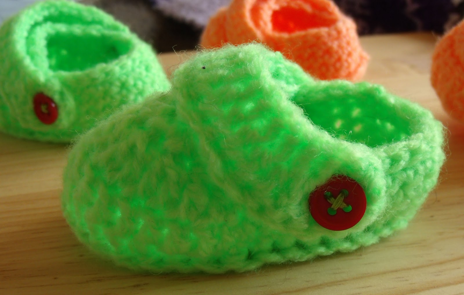 Craft Cove Blog Free Crochet Baby Crocs Pattern Updated