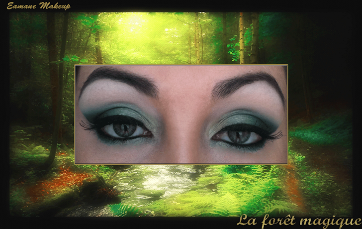 Forest Makeup