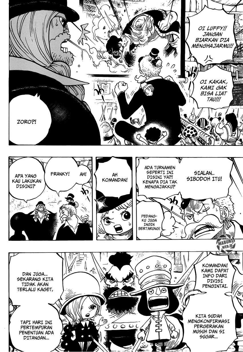 komik one piece 718