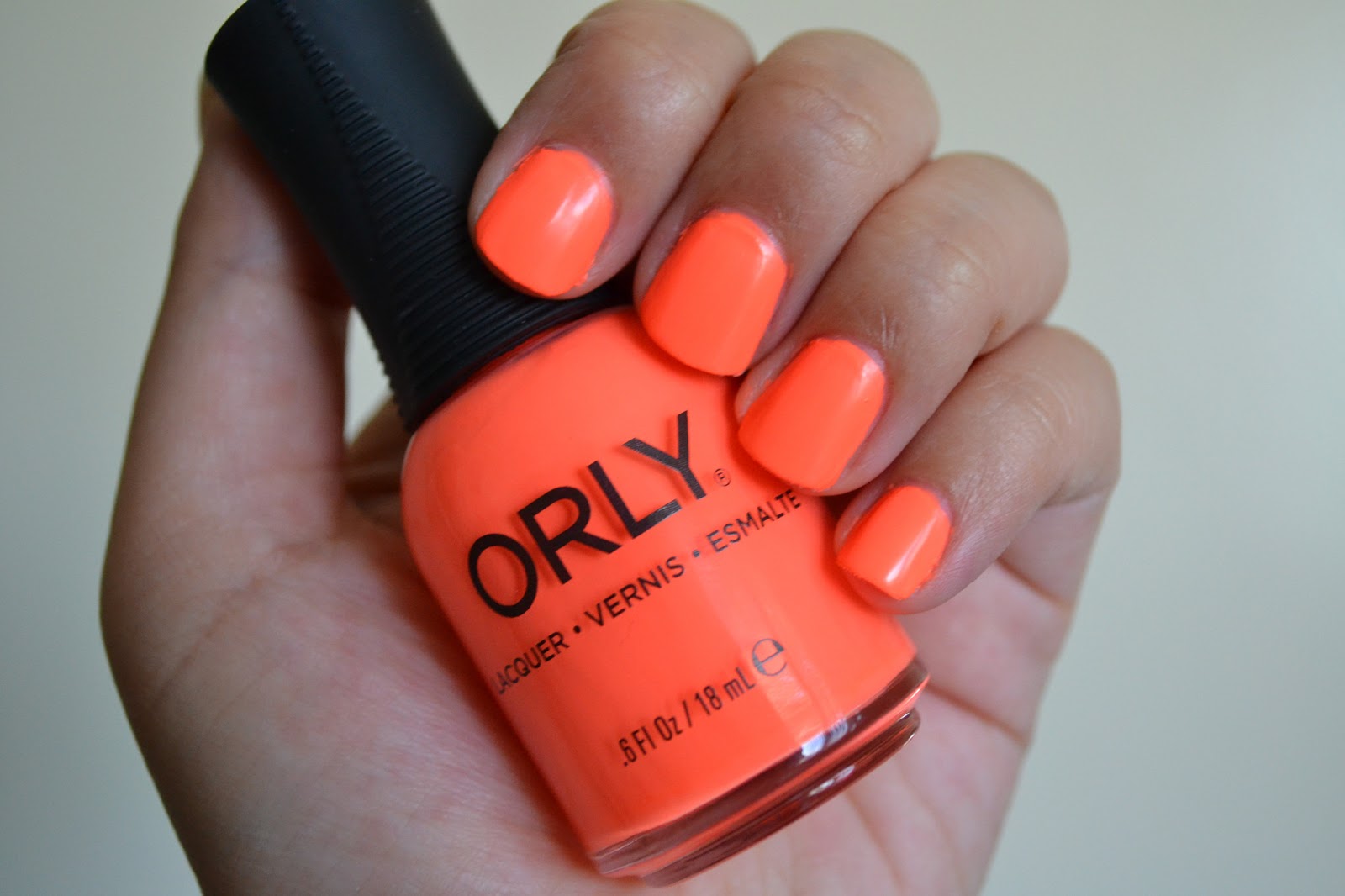 7. Orly GelFX in "Glowstick" - wide 3