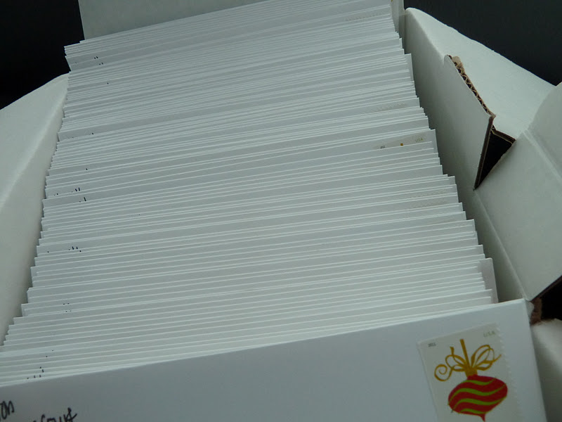 Sometimes Creative: Christmas Card 2011