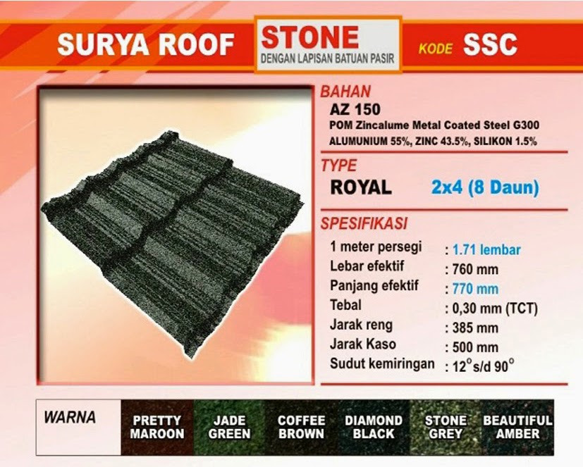 SURYAROOF STONE SURYAROOFSTONE