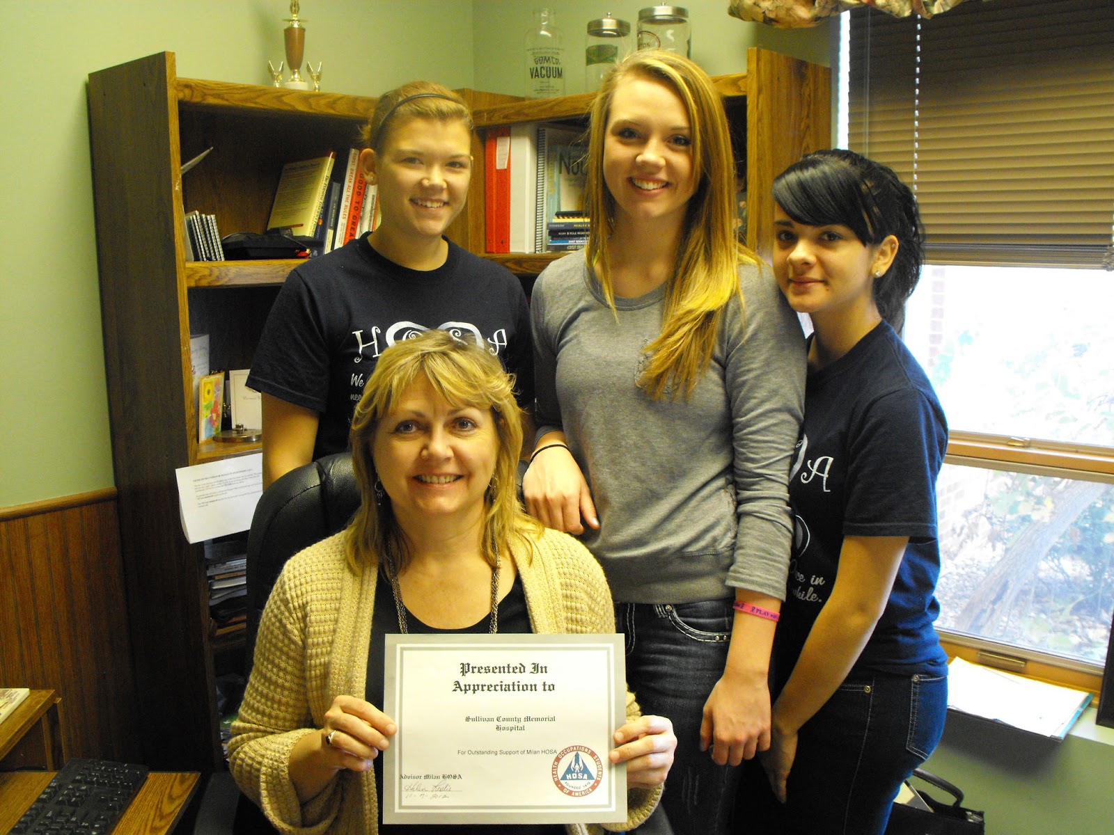 Hosa Sign