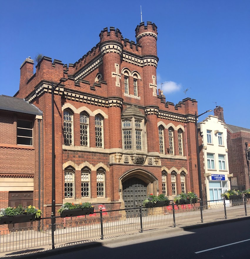 PhilWriter What are your memories of Lincoln Drill Hall?