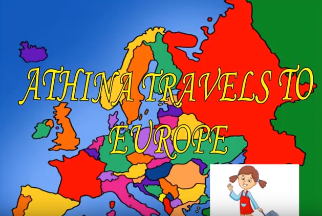 ATHINA TRAVELS TO EUROPE
