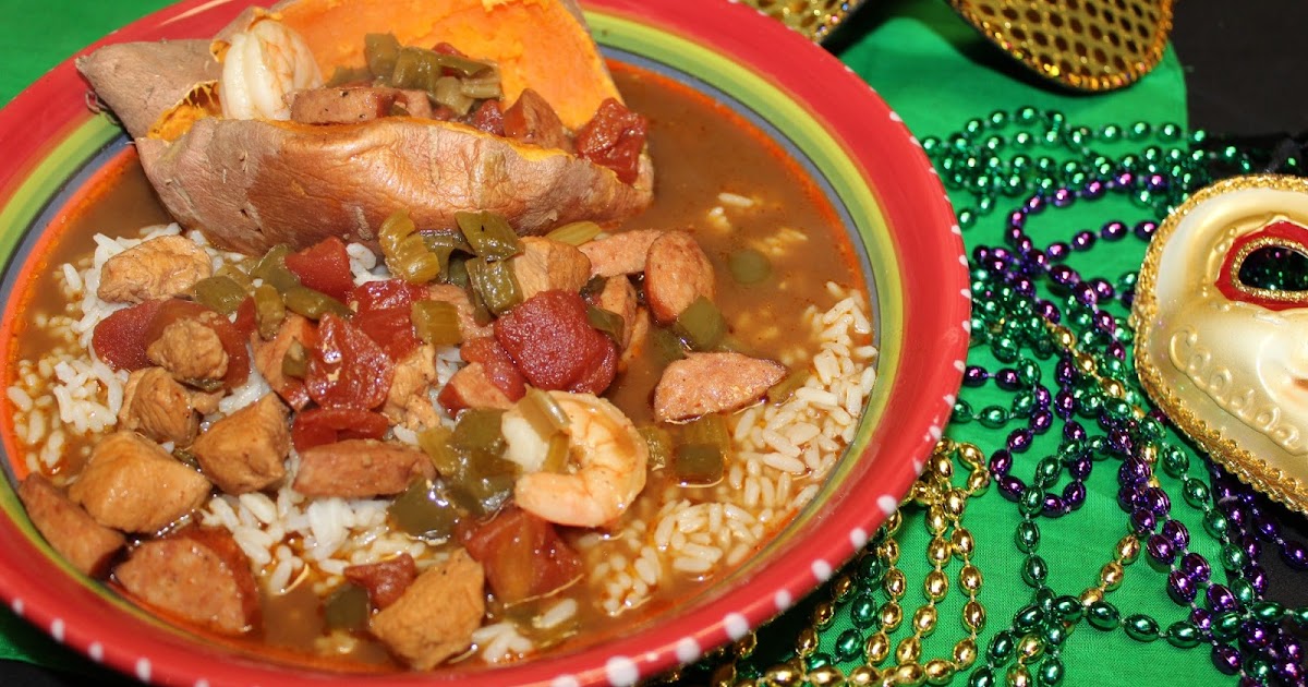 The Cookbook Project Mardi Gras Gumbo