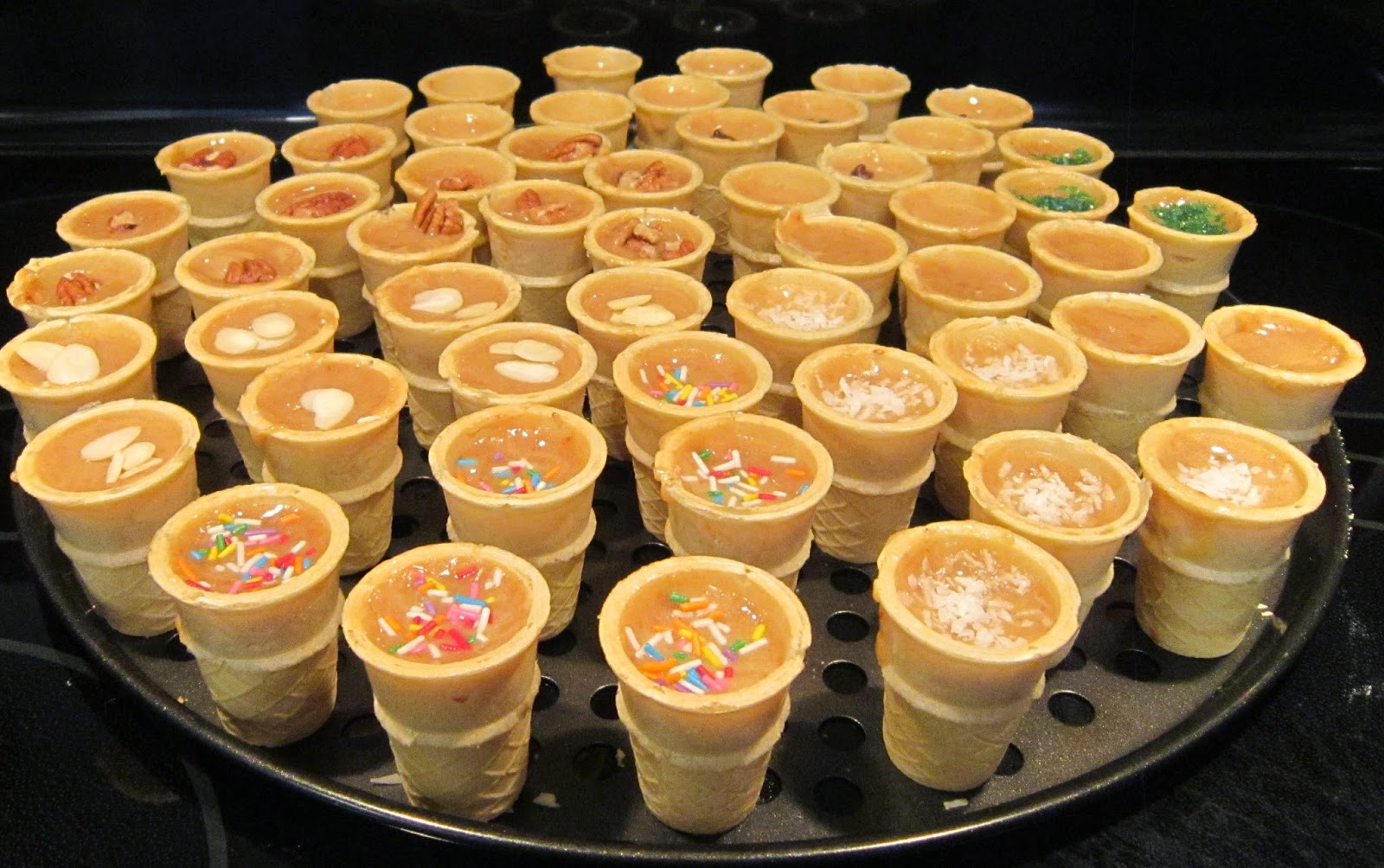 Thel's Kitchen Mini Maple Sugar Cones