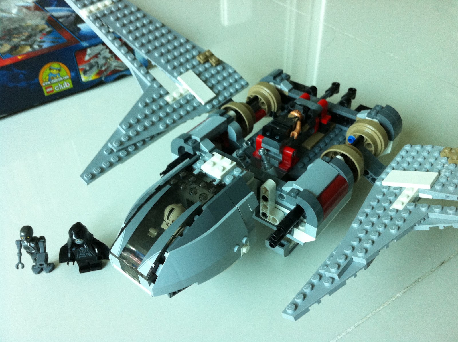 8096 emperor palpatine's shuttle