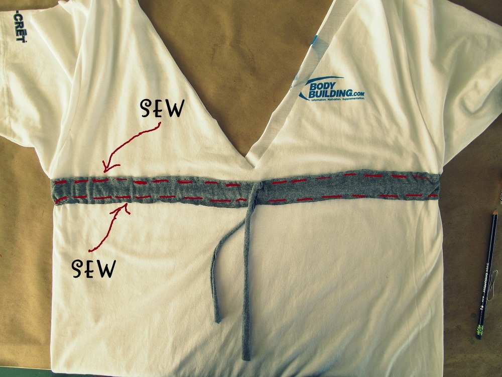 WobiSobi TShirt, Beach Cover up, DIY