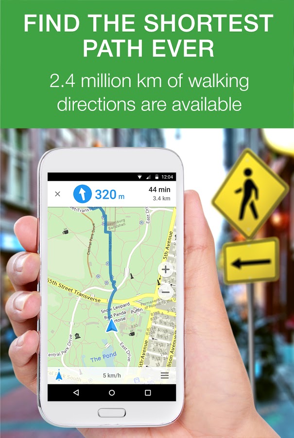 MAPS.ME –Offline Map & Routing v5.0-Google