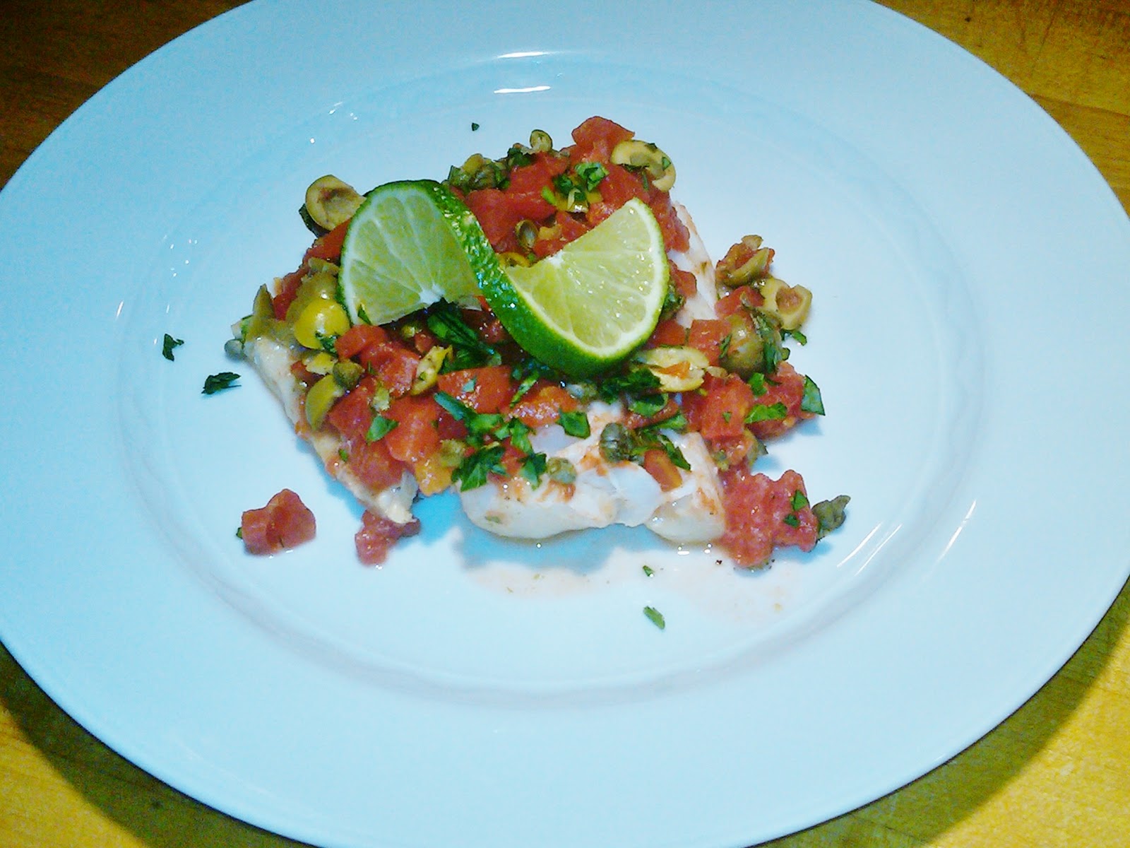 Fish Veracruz Recipe The Lemon Bowl