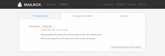 Mailrox, découverte Iscomigoo Webdesign Iscomigoo Webdesign découvert: Mailrox, obtenez vos fichiers HTML et CSS à partir de vos mockups