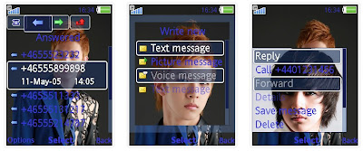 天動@MBLAQ SonyEricsson手機主題for Elm/Hazel/Yari/W20﹝240x320﹞
