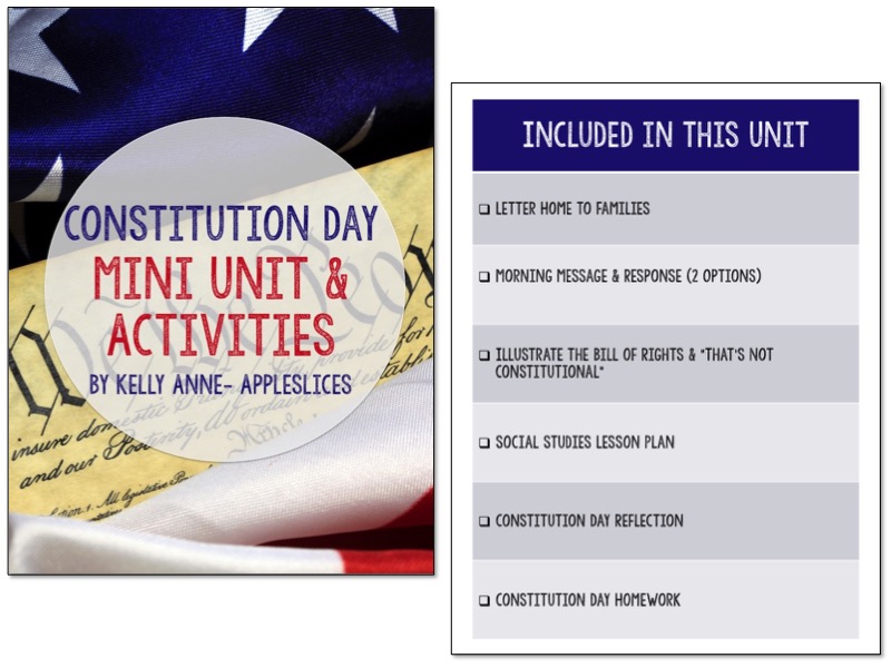 AppleSlices: Constitution Day Lesson Plans