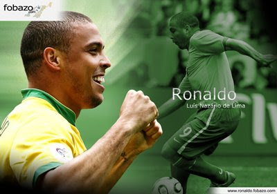 Ronaldo Fenomeno on Em Busca De Sentidos     Pequena Homenagem A Ronaldo  O Fen  Meno