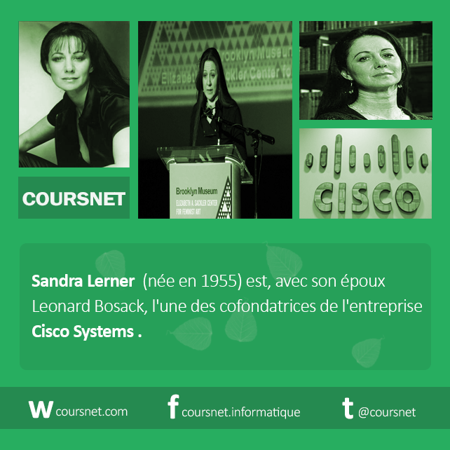Sandra Lerner : Fondatrice de CISCO