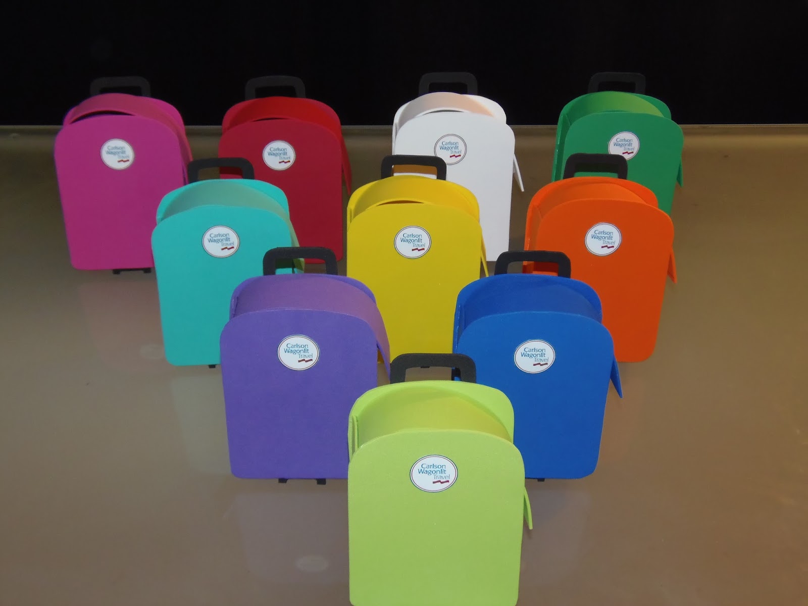 Dreams Factory Travel themed goody bags