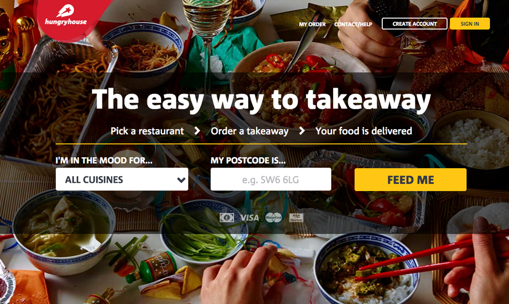 REVIEW Hungryhouse.co.uk and the UK's second best takeaway The