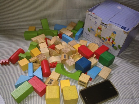 elc wooden blocks