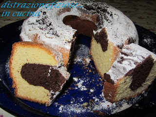 ciambellone marmorizzato